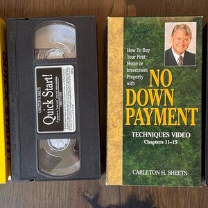 No Down Payment Techniques Video by Carleton H. Sheets